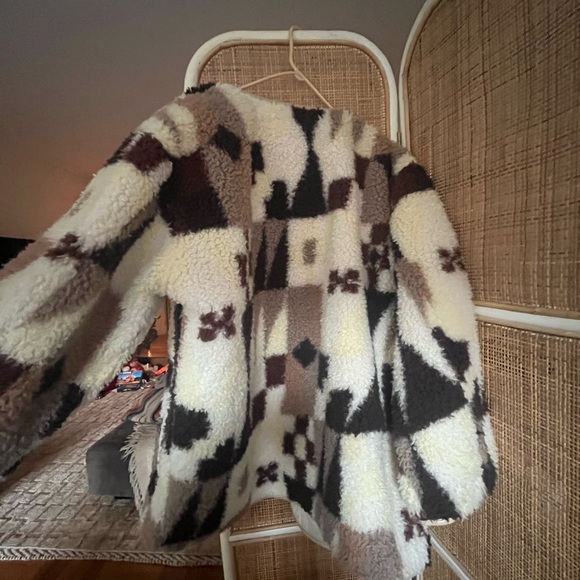 Wilfred Free Aritzia sherpa fleece jacket - Picture 6 of 8